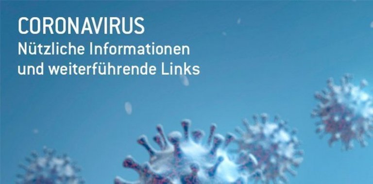 Coronavirus Nützliche Informationen und weiterführende Links