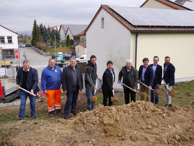 Gruppenfoto - Spartenstich